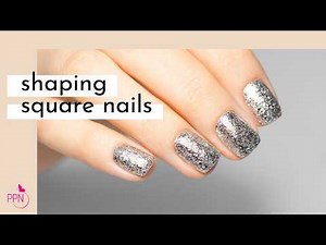 How-To Square Nails | 3 Styles