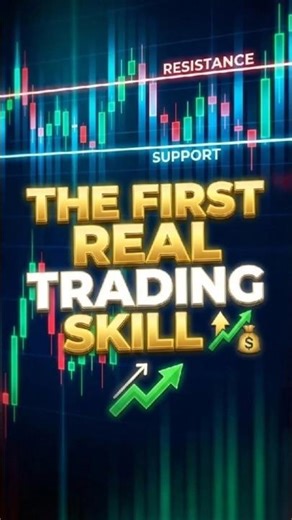 Support & Resistance Explained Simply | First Real Trading Concept 🔥