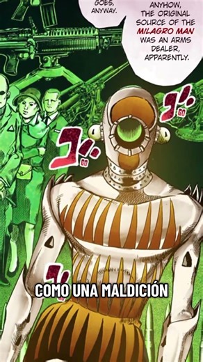Explaining Stands: MIRACLE MAN