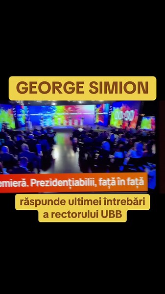 George Simion despre viitorul tehnologiei în România