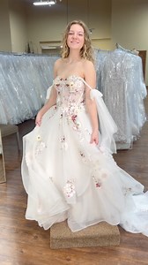 129K views · 843 reactions | Happy first day of Spring!! 請 We're welcoming in the warmer days ahead by showing off some of our favorite colorful, floral dresses! Which 1 is your favorite?? #weddingdress #weddingdressshopping #weddinginspo #bridal #floralweddingdress #spring | Bridal Gallery Sioux Falls | Facebook