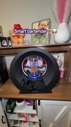 Your own personal BARTENDER 🔥🤏🏽 #barsy #smartbartender #drinkmixer #cocktailmakermachine #tiktokshopjumpstartsale