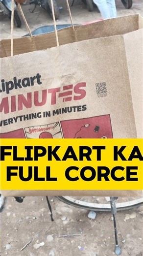 Flipkart full corce #vlog #minivlog #flipkart #rajablinkitraider