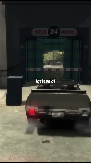 There's a very subtle detail in GTA 4 in the game #shorts