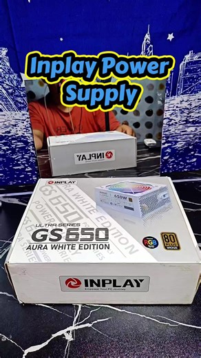 Inplay 80 Plus Bronze ATX PSU with RGB