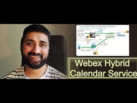 Webex Hybrid Calendar Service End to End Configuration