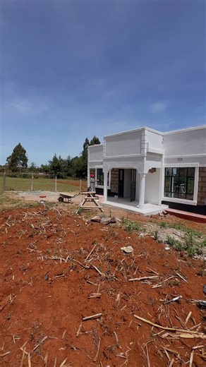 Modern 4 Bedroom House Plan with Flat Roof Design