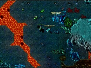 Tibia 2017 [Paladin] - Where to hunt? Sea serpent Area!