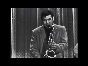 RESTORED VIDEO Tequila Champs ORIGINAL 1958 "Hi-Fi" HiQ Hybrid JARichardsFilm