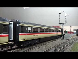 HM113: Hornby TTS HST for 'OO' gauge