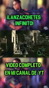 Tutorial on how to get infinite ammo in Resident Evil 5 #tricks #re5 #easteregg