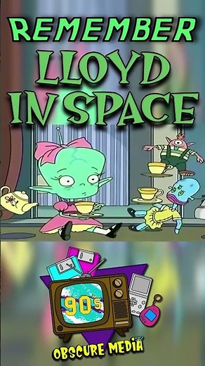 Remember Disney's Lloyd In Space? - # Short #Shorts #2000s #Retro
