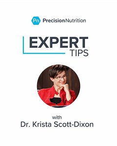 3.9K views · 54 reactions | In our newest series, "Expert Tips", Coach Krista Scott-Dixon answers the question, "What do you think of intuitive eating?" Check it out! | Precision Nutrition | Facebook