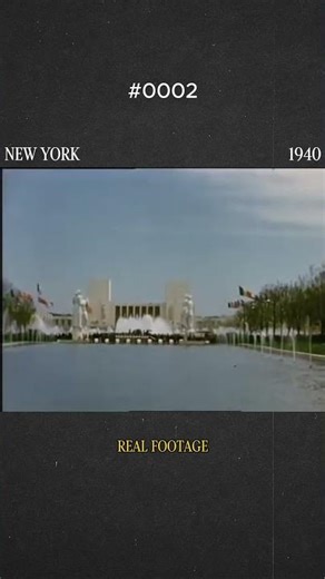 Everyday life in 1940, captured on film # 0002