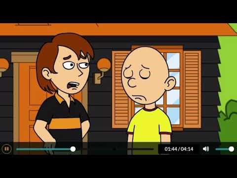 Caillou apologizes to @samster5677 for what he did to him/Rewarded