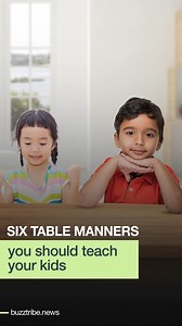 Whether you are dining at home with your kids, eating out, or having a meal with guests, teaching good table manners to your children is a vital aspect of parenting. Check out the following six table manners that you must teach your kids from an early stage. https://www.buzztribe.news/six-important-table-manners-you-should-teach-your-kids/ #BuzzTribeNews #DailyBuzz #Parenting #tablemanners | buzztribe.news | Facebook