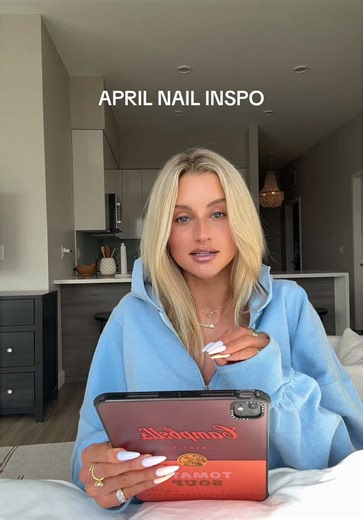April Nail Inspiration: Spring Styles and Trends