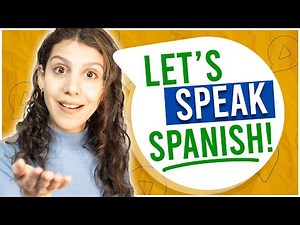 PRACTICE you Spanish SMALL TALK with me! (Interactive Role-Play)