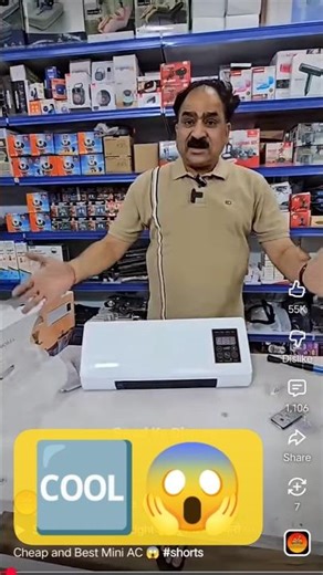 cheap and best mini Ac 😱 #shorts