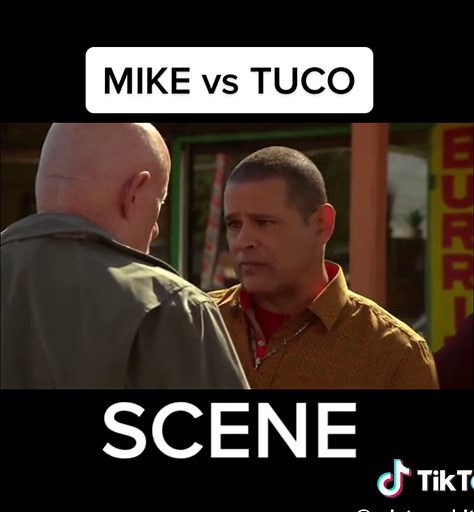 Mike gets Tuco Arrested #breakingbad #bettercallsaul #enjoy | mike vs tuco