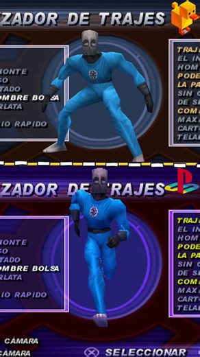 Spider-Man PS1/Graphic comparison PS1 vs DUCKSTATION #shorts