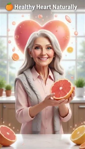 How Grapefruit Boosts Your Heart Health Naturally#grapefruit #hearthealth #nutritiontips