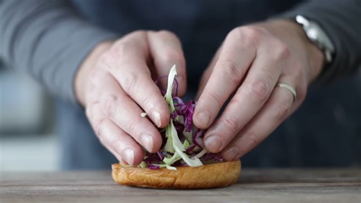 I built a fish sandwich step by step... now every detail counts