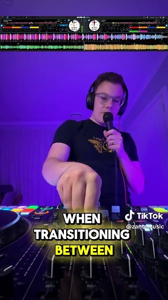 Looping Vocal Samples for DJ Transitions