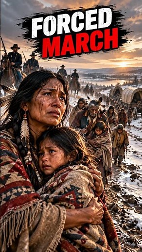 When 16,000 Cherokee Were Forced West 🇺🇸😳