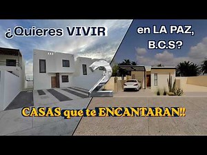 Want to live in La Paz? I'll show you 2 NEW HOUSE options, and their prices #realestateguide
