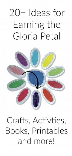 20  Daisy Girl Scout Gloria Petal Ideas (Respect Myself and Others)