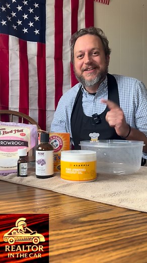 🌿 Homemade Deodorant Recipe 🧾 Ingredients • 6–8 tablespoons arrowroot powder • 4 tablespoons coconut oil • 2 tablespoons baking soda • Essential oils (10–20 drops total) ⸻ 🥣 Instructions 1. In a bowl, mix the arrowroot powder and baking soda until well combined. 2. Add the coconut oil and stir until a smooth, creamy paste forms. 3. Add essential oils and mix thoroughly. 4. Transfer to a small glass jar or deodorant container. 5. Let it set at room temperature or refrigerate for 10–15 minutes 