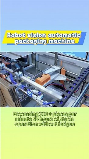 Automatic Packaging Machine | material as God, packaging with speed#Fullyautomatedpackagingsystems