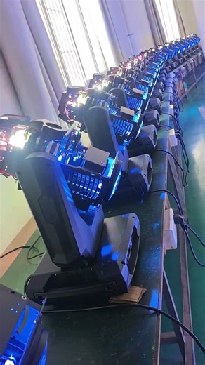 400W RGBW LED Beam & Spot & Wash 3-in-1 Hybrid Show Lighting #events #stage #ledlights #dj