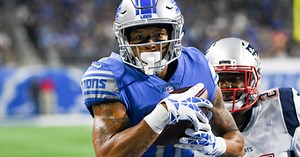 Lions receiver Marvin Jones Jr. and wife donate food trucks to feed hospital employees