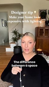 1K views |  Designer Tip: Make your home look expensive—just with lighting! ✨ Follow these simple tips from @BirkaStudios and elevate every room effortlessly. #lightingtips #interiortips #interiordesigner #modlighting | MOD LIGHTING | Facebook