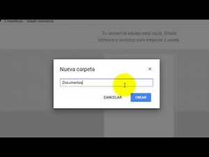 Cómo usar Unidades de Equipo (Team Drives) de Google Drive