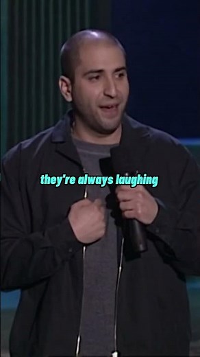 Dave Attell talks about dolphins - HBO Comedy Half-Hour (1996)