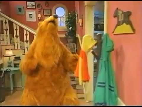 Bear In The Big Blue House What's In The Mail Today Part 1