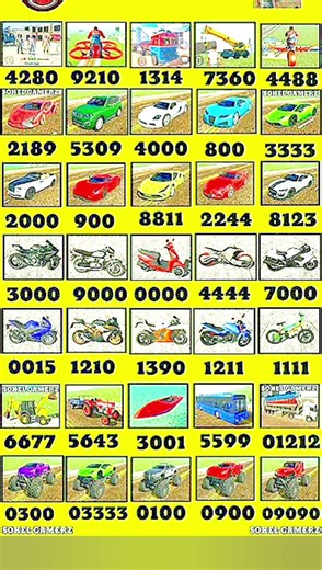 🤬All Bike cheat code in Indian bike drawing 3D😱😱