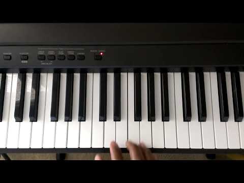 Piano Theory: Harmonic Intervals - Harmonic Intervals C Major