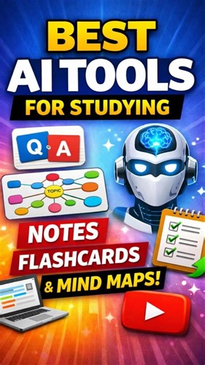 BEST AI TOOLS for Students 🤯 Study Faster in 2026 #shorts #aitools