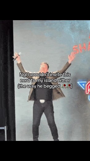 Why I Wouldn't Invite This Nerd to My Island