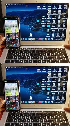 How to Airdrop from iPhone to MacBook | How to AirDrop a file from your iPhone to MacBook #macbook