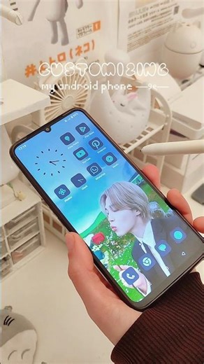 Aesthetic Phone Customization 🌱Cute Theme I Make your Phone Aesthetic #aestheticphone #cutethings