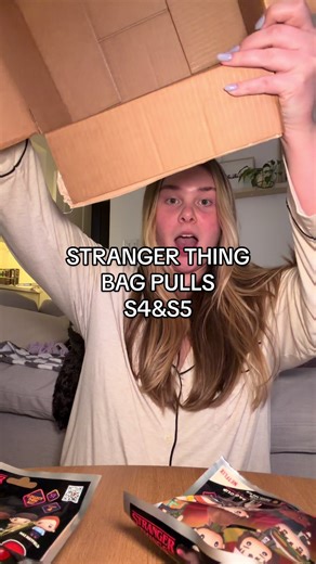 Stranger Things Blind Box Opening Part 2