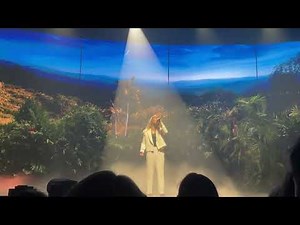 Concert Julien Doré (Zénith de Nancy, 10/11/2025) mourir sur scène