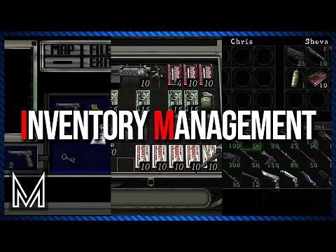 Analysis: Resident Evil and Inventory Management