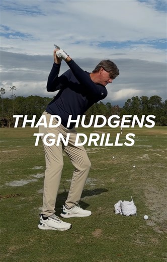 Tour Golf Network on Instagram: "Elite amateur. Big events. Same commitment. 👊🌍 Thad Hudgens has been working with the TGN method for over a year and the work doesn’t stop. Still grinding in Orlando, Florida, using simple external objects to keep the body from spinning out, stay square to target, and allow the club to release properly. No forcing. No manipulation. Just smart constraints that clean up movement and hold up under pressure. #TourGolfNetwork #EliteAmateurGolf #GolfTraining #Movemen