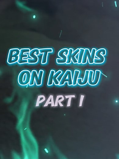 Top Kaiju Skins for Roblox Vol 1